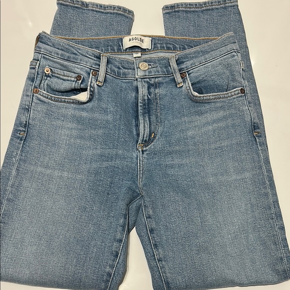 Agolde Denim - AGOLDE Women's Blue Jeans Toni size 25